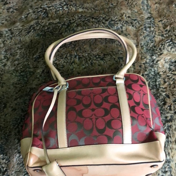 Coach handbag - Picture 1 of 6